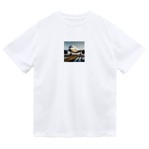 かっこいい飛行機 Dry T-Shirt