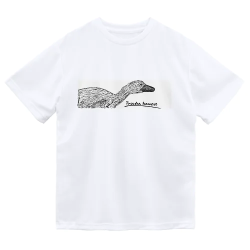 トロオドン　フォルモスス　グッズ Dry T-Shirt