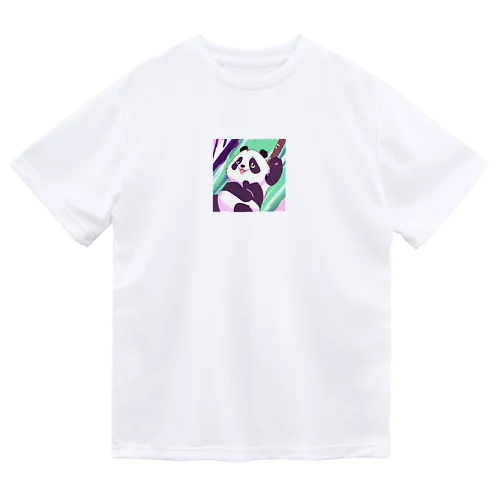 パステルパンダちゃん Dry T-Shirt