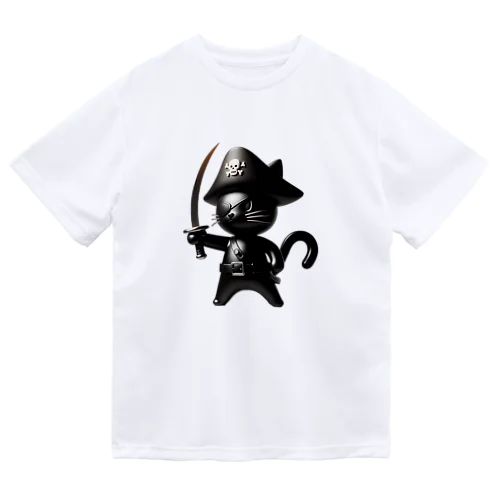 猫×海賊×フィギュア風 Dry T-Shirt