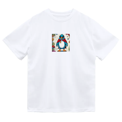 ヒーローペンギンB ドライTシャツ