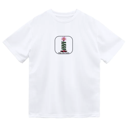 オンリーワンフラワー　Tシャツ ドライTシャツ