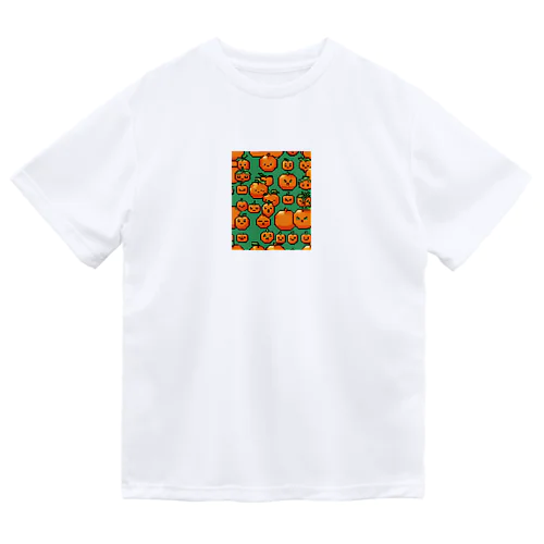 Orange×Green ドライTシャツ