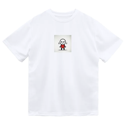 怒りのヤサオくん ドライTシャツ