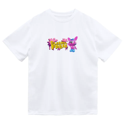 CLEANING FREAK Dry T-Shirt