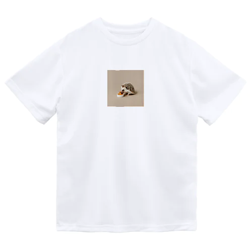 ちっちゃいﾊﾘﾈｽﾞﾐ🦔 Dry T-Shirt