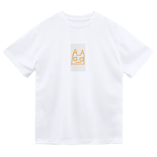 ロボ猫くん ドライTシャツ