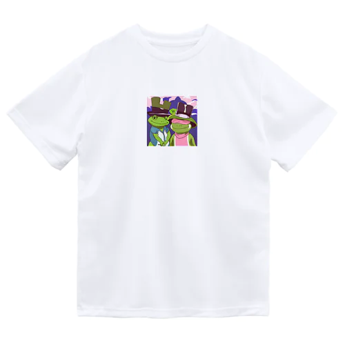 ペアがえる Dry T-Shirt