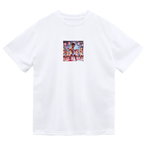ダンシング赤ちゃん Dry T-Shirt