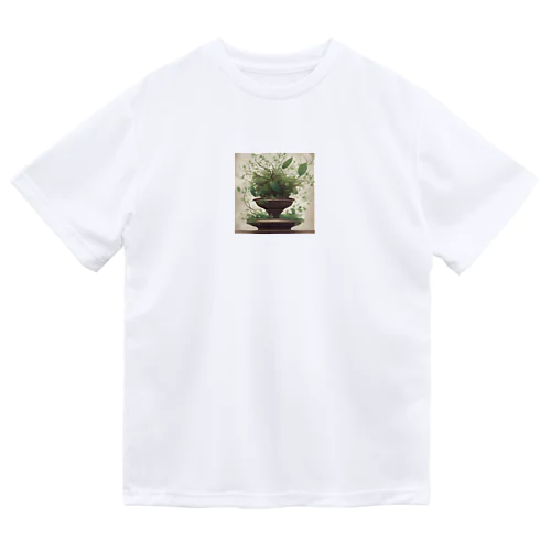 歓喜あふれる植物 Dry T-Shirt