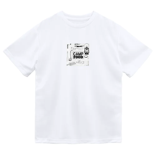 CAMP FOOD Dry T-Shirt