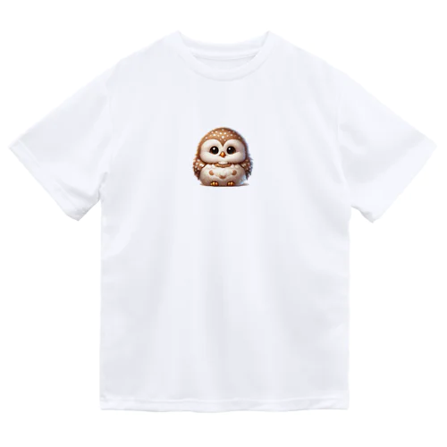 キャラメル・フェザー Dry T-Shirt