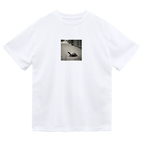 ５、どこかの街で出会ったカメ Dry T-Shirt