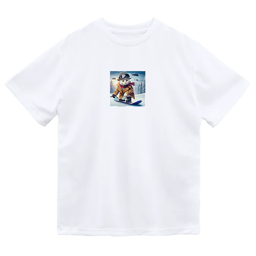 白猫探偵の冬休み Dry T-Shirt