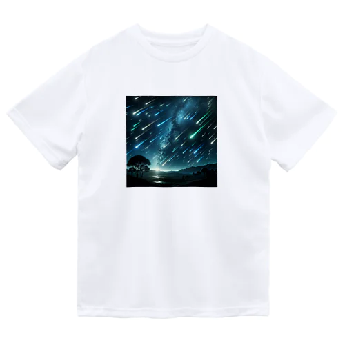 流星群 ドライTシャツ