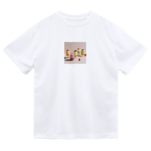 カラフルパフェ🍨 Dry T-Shirt