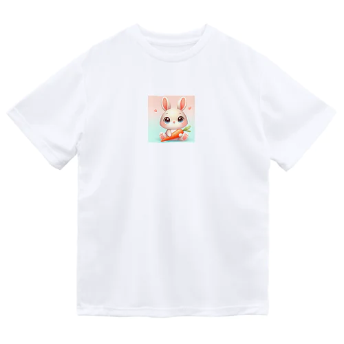 うるうるうさ子ちゃん🥕 Dry T-Shirt