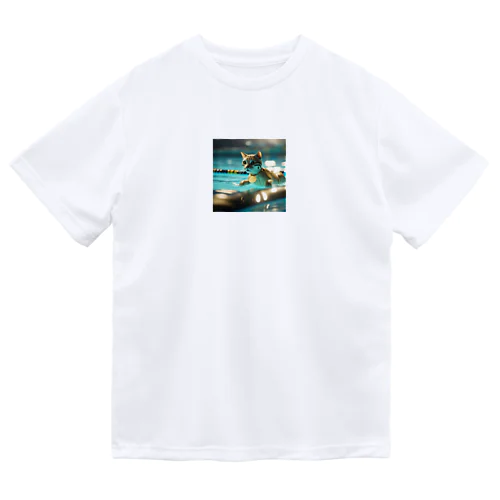水中のメカット・トライアンフ Dry T-Shirt
