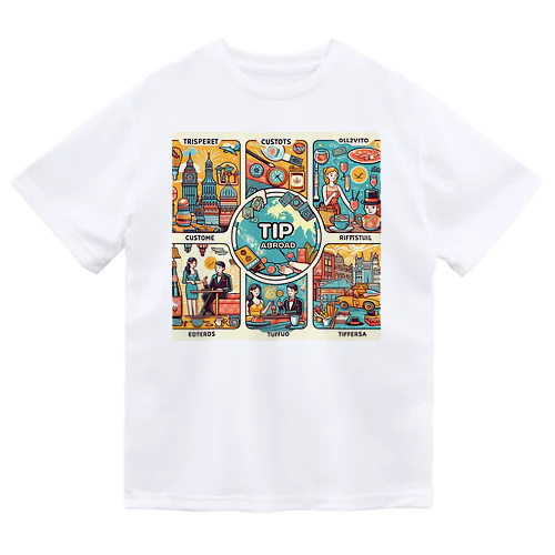 TIP ABROAD Dry T-Shirt