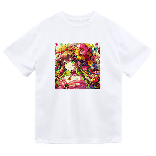 S.E.I.R.E.I._【FLOWER】 ドライTシャツ