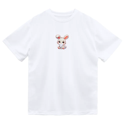 キラキラ　うさぴ ドライTシャツ