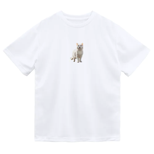 白猫ちゃん Dry T-Shirt