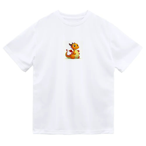 可愛らしい赤ちゃん竜が登場！ ドライTシャツ