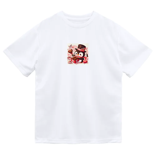 チョコプレゼンツペンギン ドライTシャツ