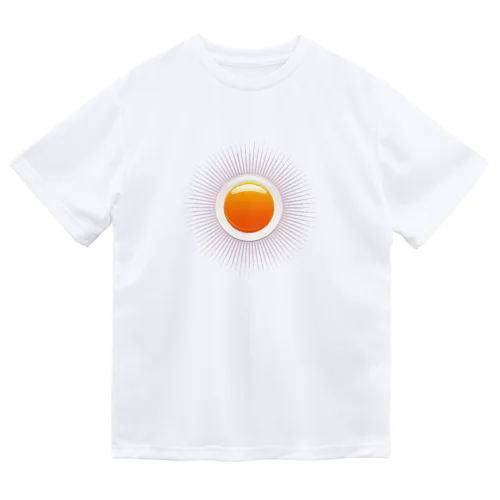 シンプルな太陽デザイン Dry T-Shirt