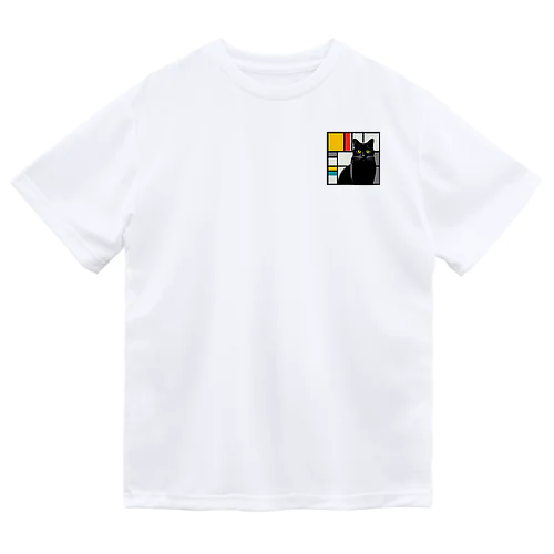 黒猫くん Dry T-Shirt