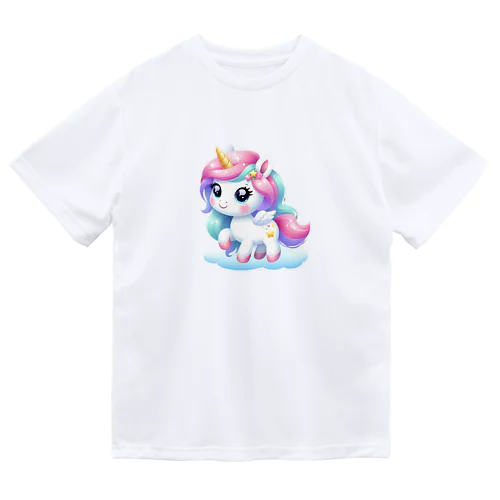 【#いろなの】ユニコーン ドライTシャツ