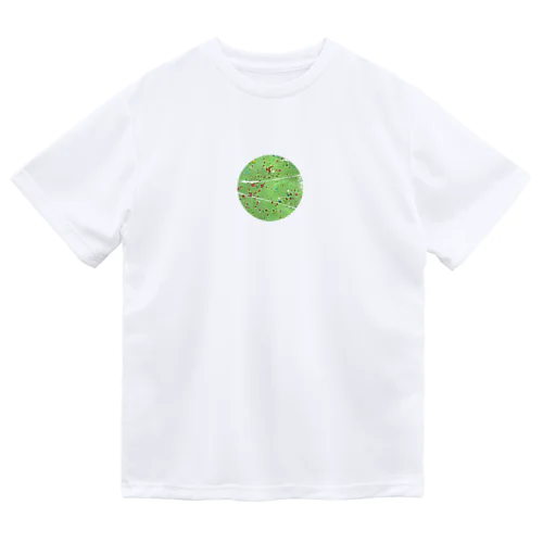 「KIMOCHI」若きアーティストHANA作 Dry T-Shirt