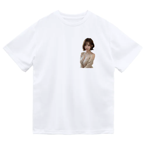 AI美女はるか ドライTシャツ