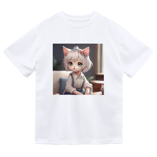 かわいねこ子さん Dry T-Shirt