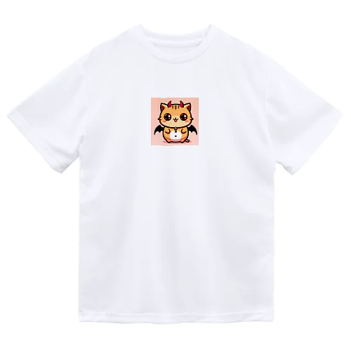 悪魔でも猫🐾1 Dry T-Shirt