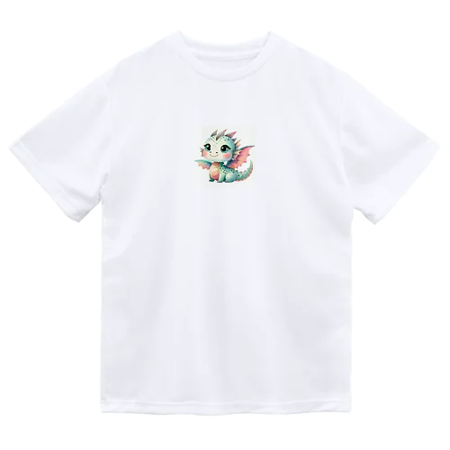 赤ちゃんドラゴン Dry T-Shirt