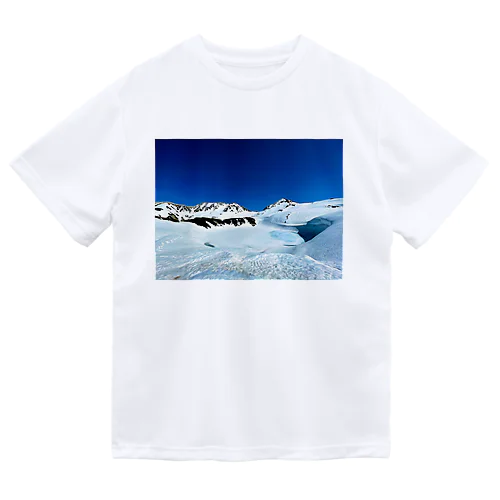 4月の立山 ドライTシャツ