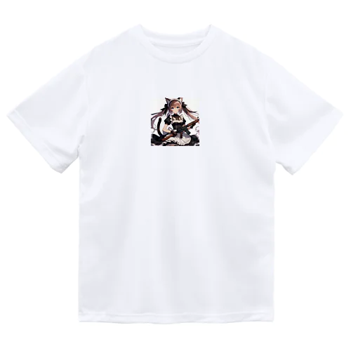 闘う猫メイド🐾4 Dry T-Shirt