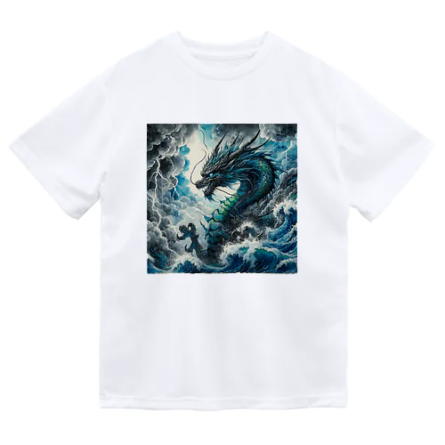 Cool dragon ドライTシャツ