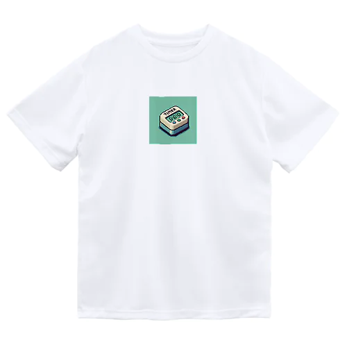 ドット絵「タイマー」 ドライTシャツ