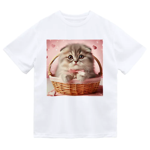 かごねこ ドライTシャツ