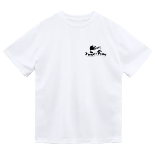 白・速乾性・ドライTシャツ Dry T-Shirt