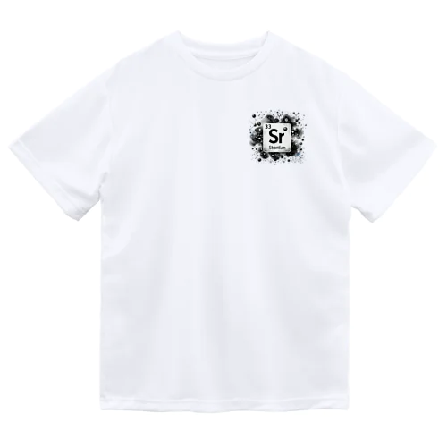 元素シリーズ　~ストロンチウム Sr~ Dry T-Shirt