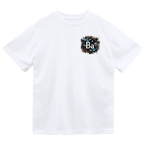 元素シリーズ　~バリウム Ba~ ドライTシャツ