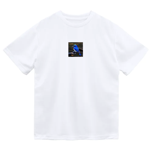 幸運を呼ぶ青い鳥 Dry T-Shirt