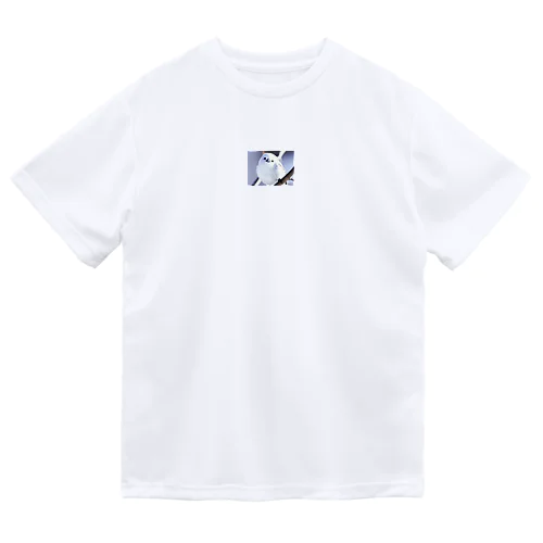 幻のシマエナガ Dry T-Shirt