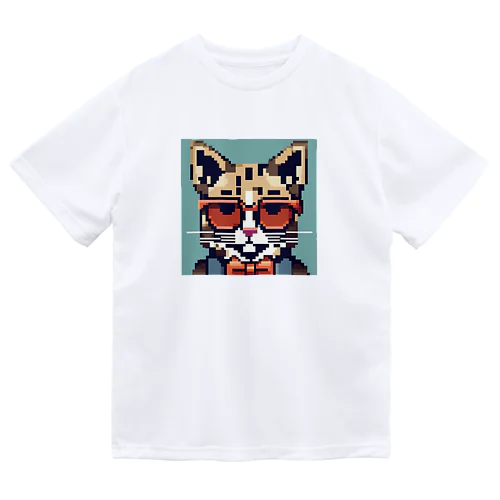 Sharp Cat ドライTシャツ