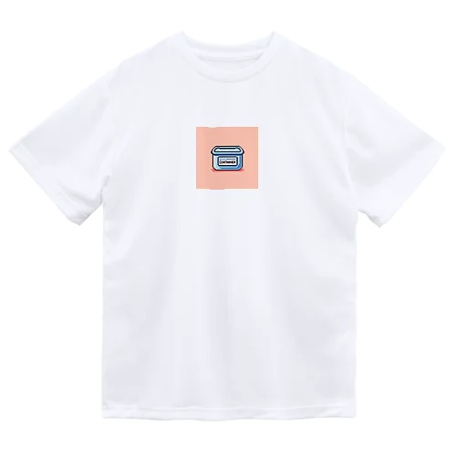 ドット絵「タッパー」 Dry T-Shirt