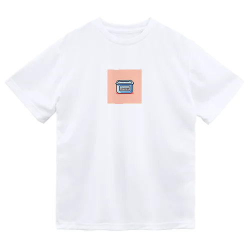 ドット絵「タッパー」 ドライTシャツ