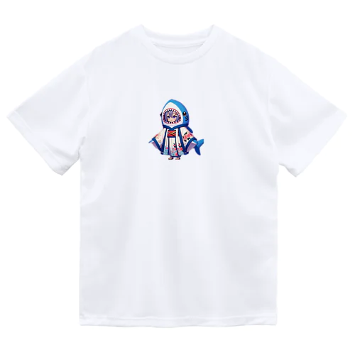 和風なサメちゃん Dry T-Shirt